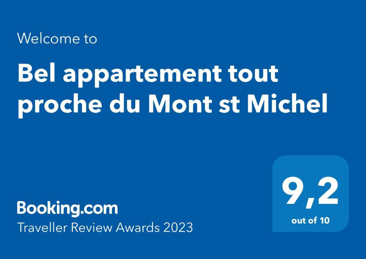 Bel Appartement Tout Proche Du Mont St Michel Pontorson Buitenkant foto
